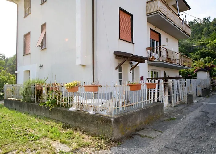 219 - Casa Pestella Casarza, 10 Minuti Di Auto Dal Mare Di Sestri Levante